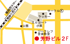 個別指導塾同立有志会<大和小泉東口駅前校>MAP